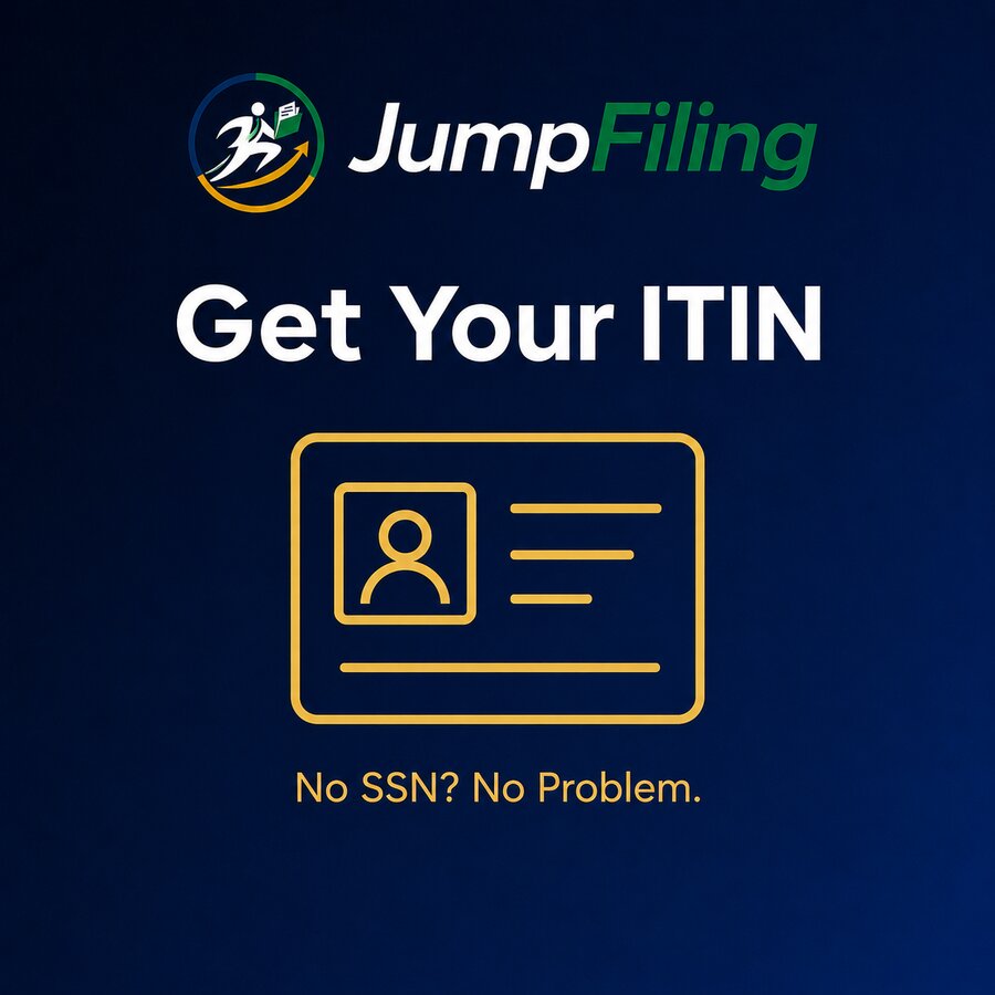 Get your ITIN — no SSN? no problem