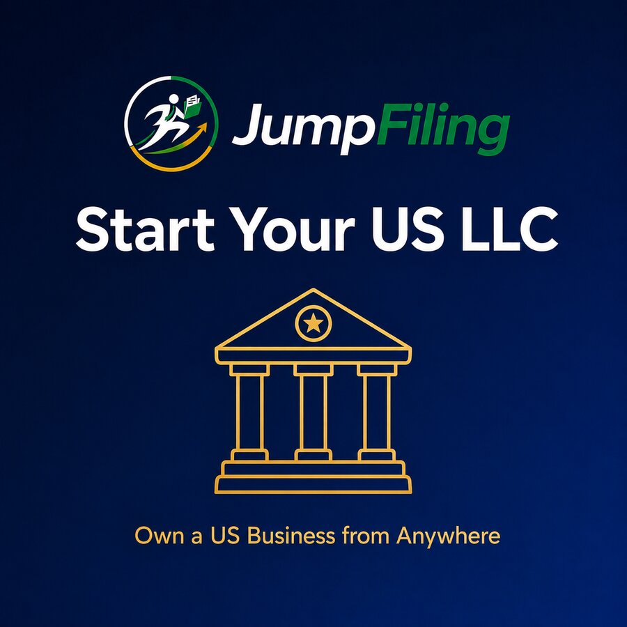 Start your US LLC as a non-resident — JumpFiling