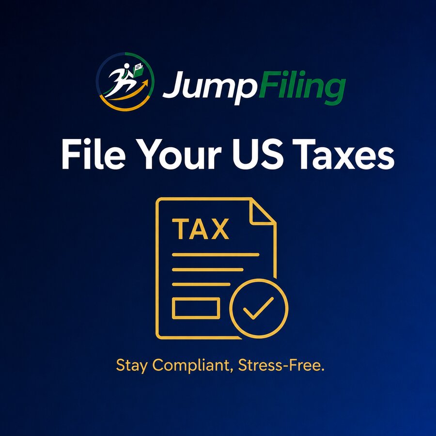 File your US taxes — stay compliant, stress-free